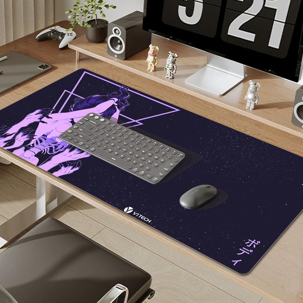800x300 Mouse Pad Non-Slip Des - Desk Setup Workspace 评论和价格