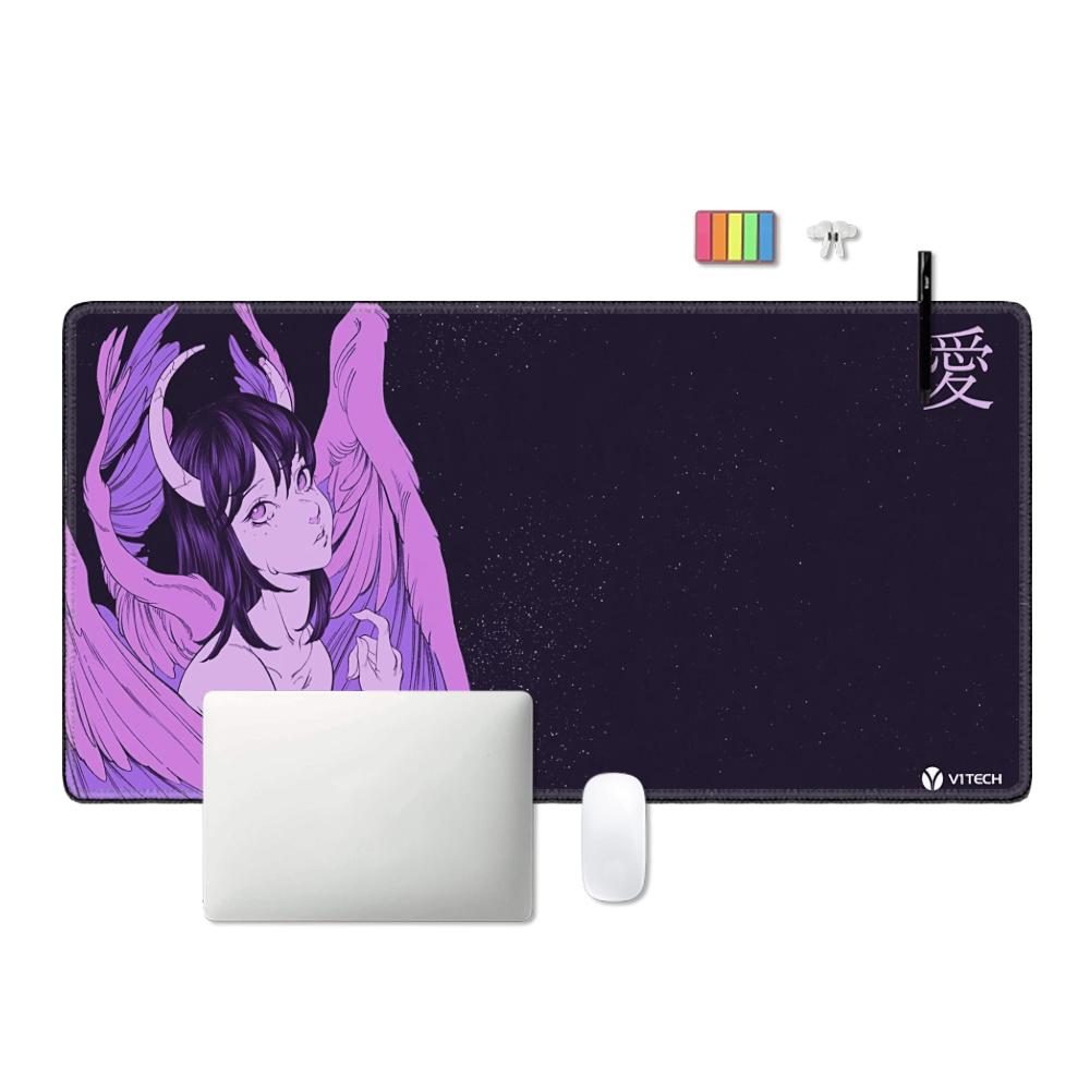 800x300 Mouse Pad Non-Slip Des - Desk Setup Workspace 评论和价格