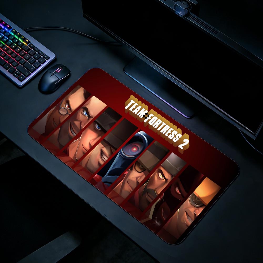 Gaming Mouse Pad TTeam Fortres - Desk Setup With Laptop 评论和价格