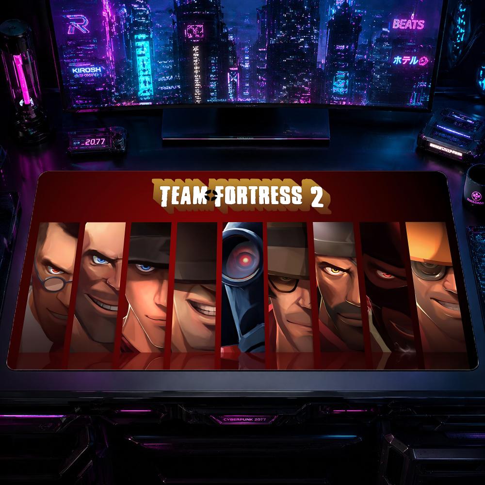 Gaming Mouse Pad TTeam Fortres - Desk Setup With Laptop 评论和价格