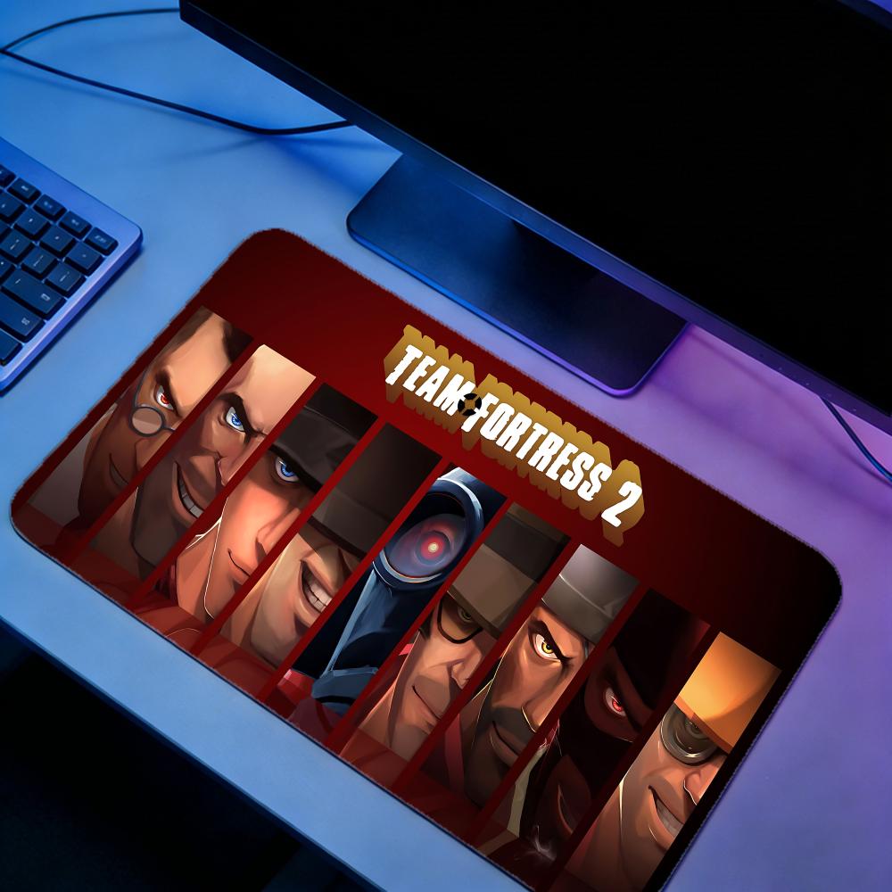 Gaming Mouse Pad TTeam Fortres - Desk Setup With Laptop 评论和价格