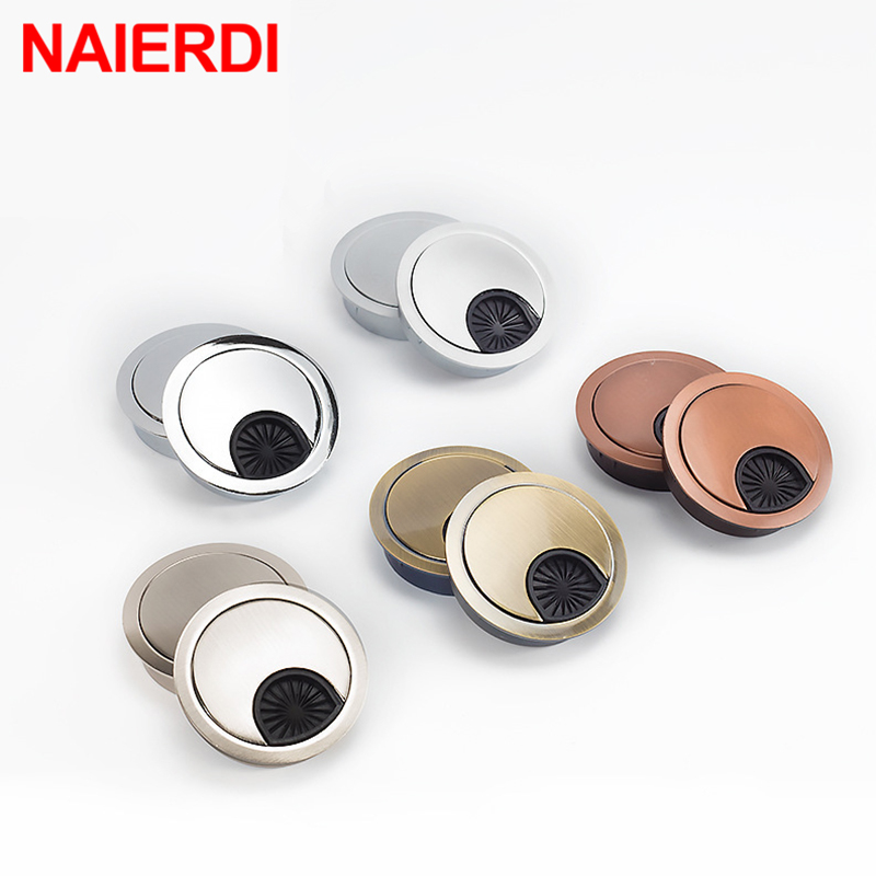 NAIERDI Zinc Alloy Round Table - Desk Setup Computer 评论和价格