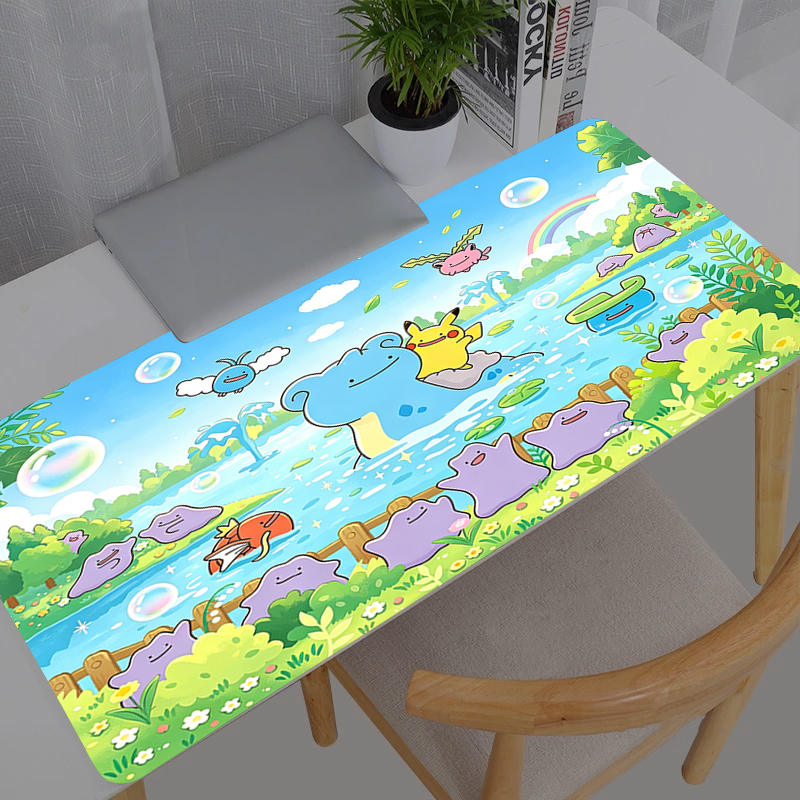 Mouse Pad Pokemon Pikachu Anim - Desk Setup Computer 评论和价格