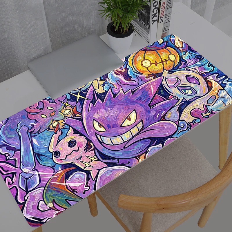 Mouse Pad Pokemon Pikachu Anim - Desk Setup Computer 评论和价格