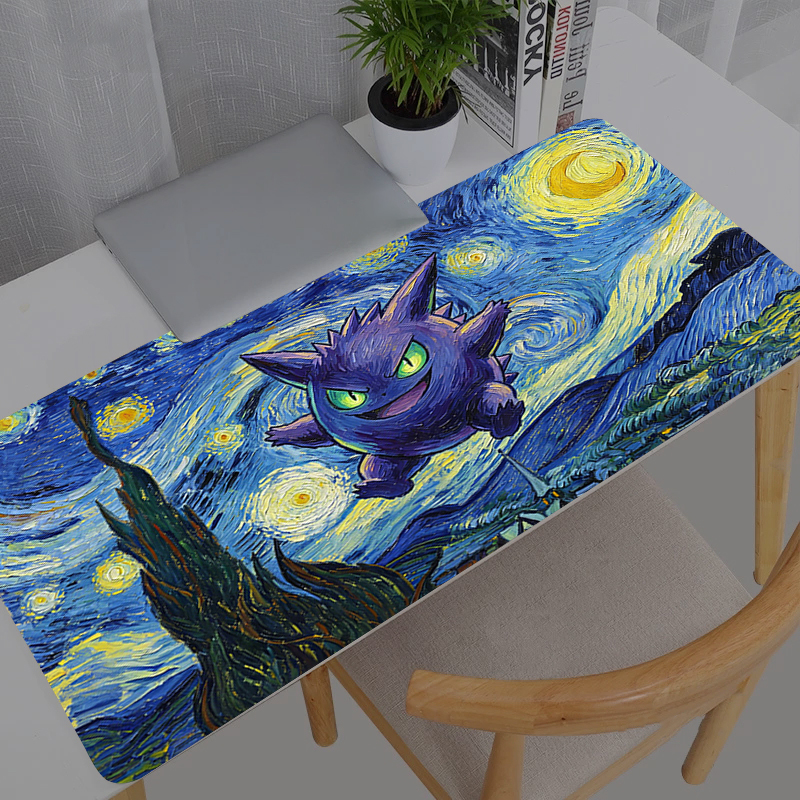 Mouse Pad Pokemon Pikachu Anim - Desk Setup Computer 评论和价格