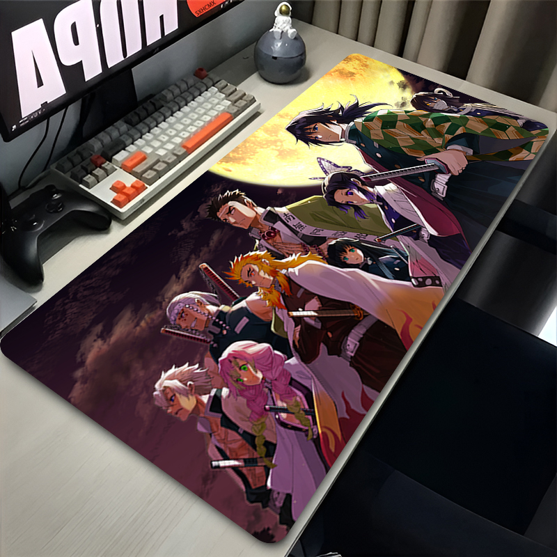 Mousepad Anime D-demon Slayer  - Desk Setup Accessories 评论和价格