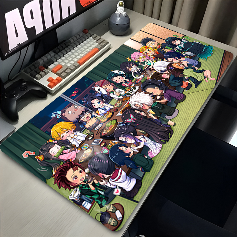Mousepad Anime D-demon Slayer  - Desk Setup Accessories 评论和价格