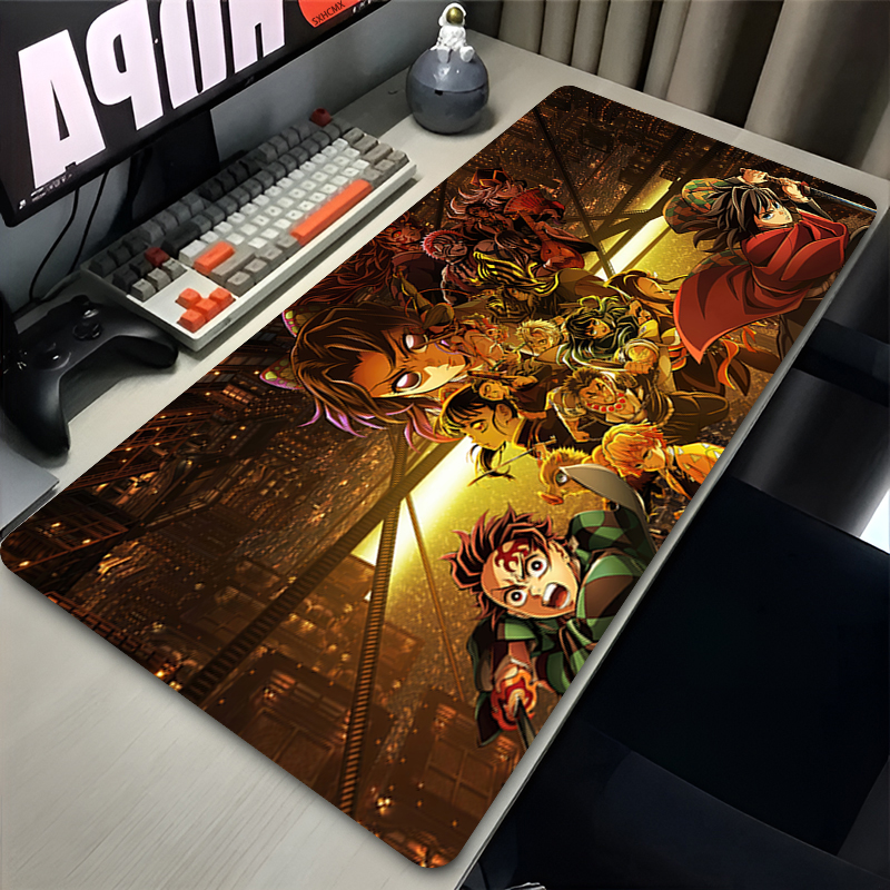Mousepad Anime D-demon Slayer  - Desk Setup Accessories 评论和价格