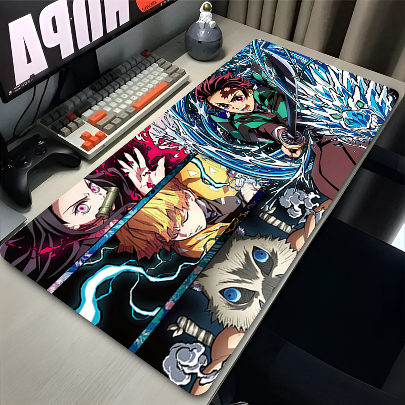 Mousepad Anime D-demon Slayer  - Desk Setup Accessories 评论和价格