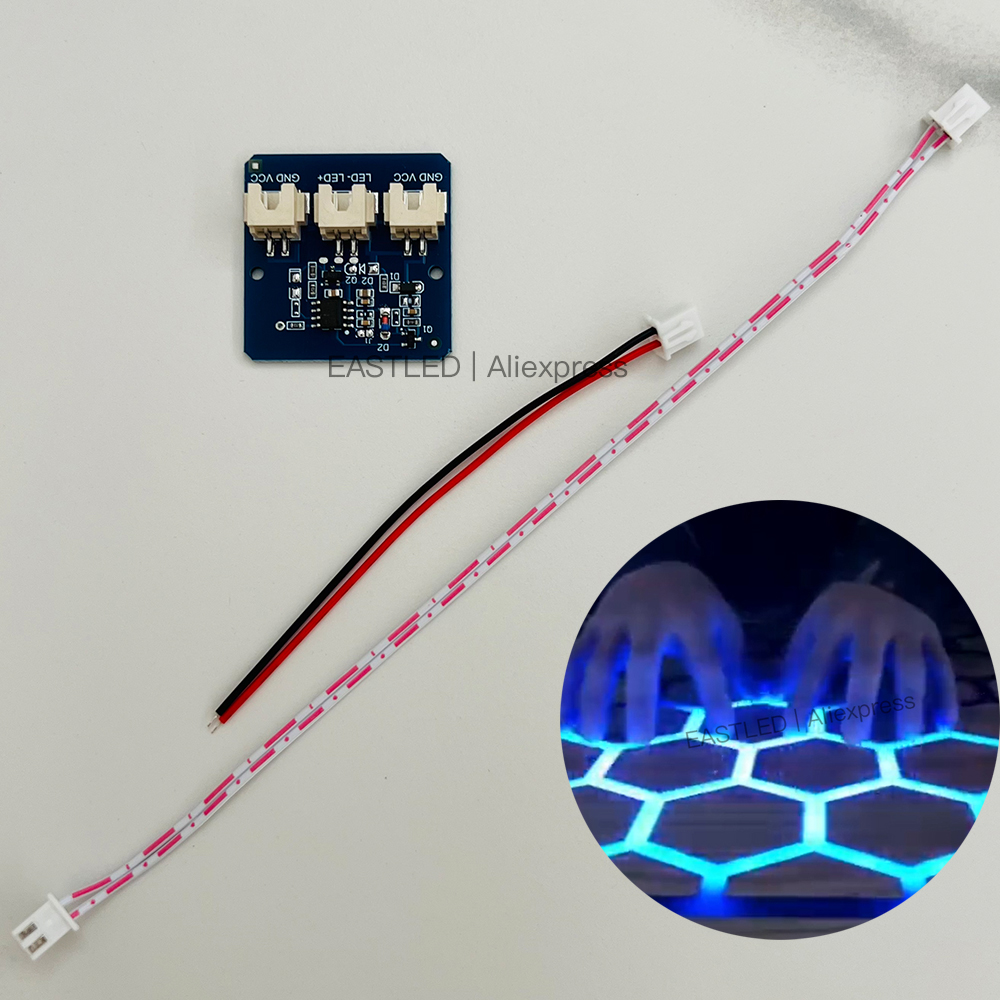 20ps Tiktok Style Touch Sensor - Desk Setup Computer 评论和价格