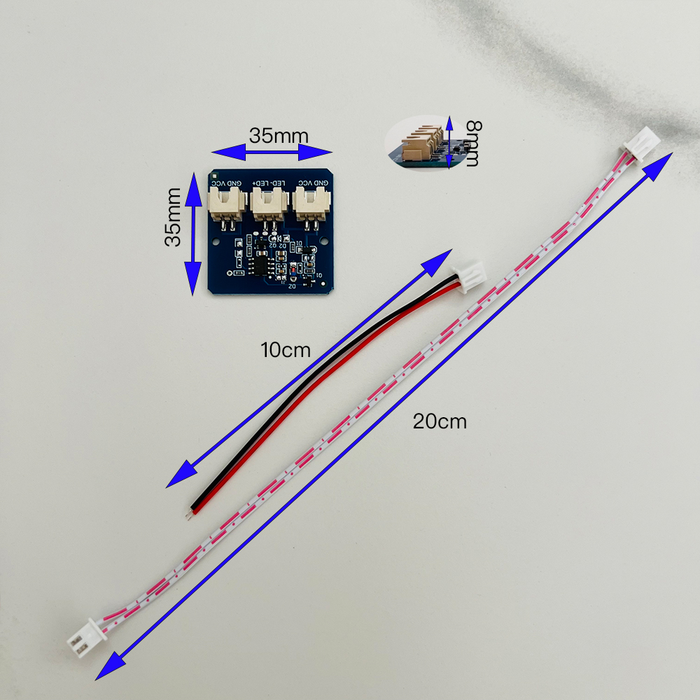 20ps Tiktok Style Touch Sensor - Desk Setup Computer 评论和价格
