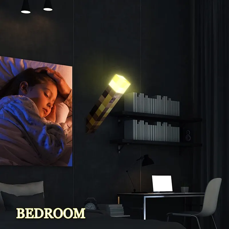 Torch LED Lamp Potion Bottle L - Desk Setup Light 评论和价格