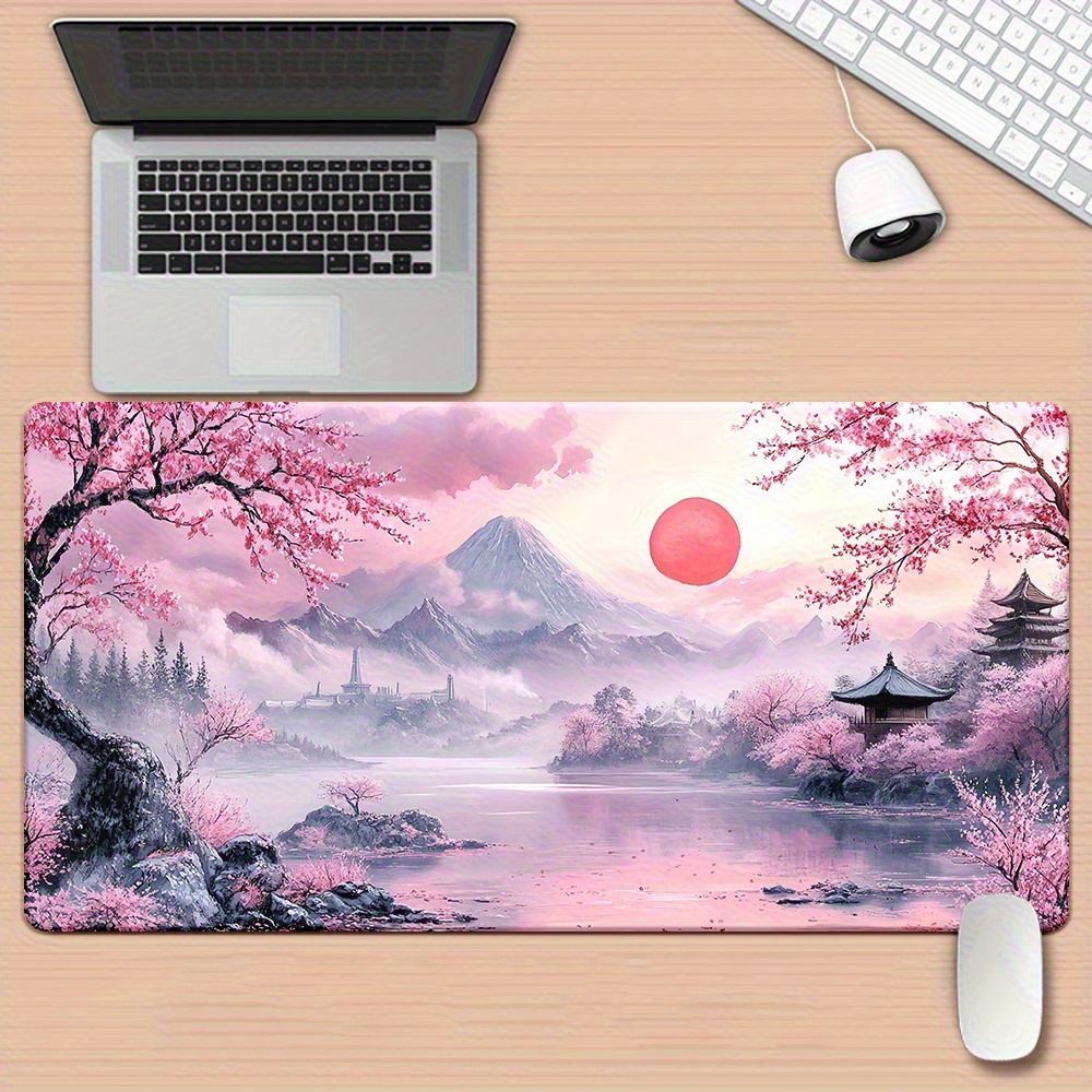 Desk Protector Mouse Pad Gamin - Desk Setup Laptop And Pc 评论和价格