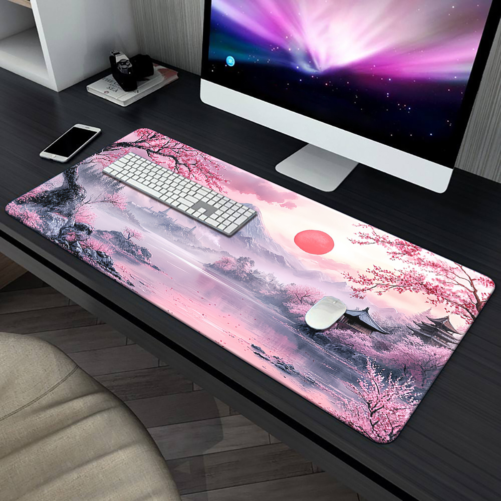 Desk Protector Mouse Pad Gamin - Desk Setup Laptop And Pc 评论和价格