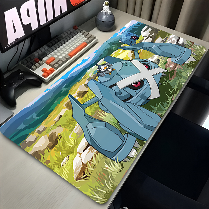 Computer Desk Mat Game P-pokem - Desk Setup Computer 评论和价格