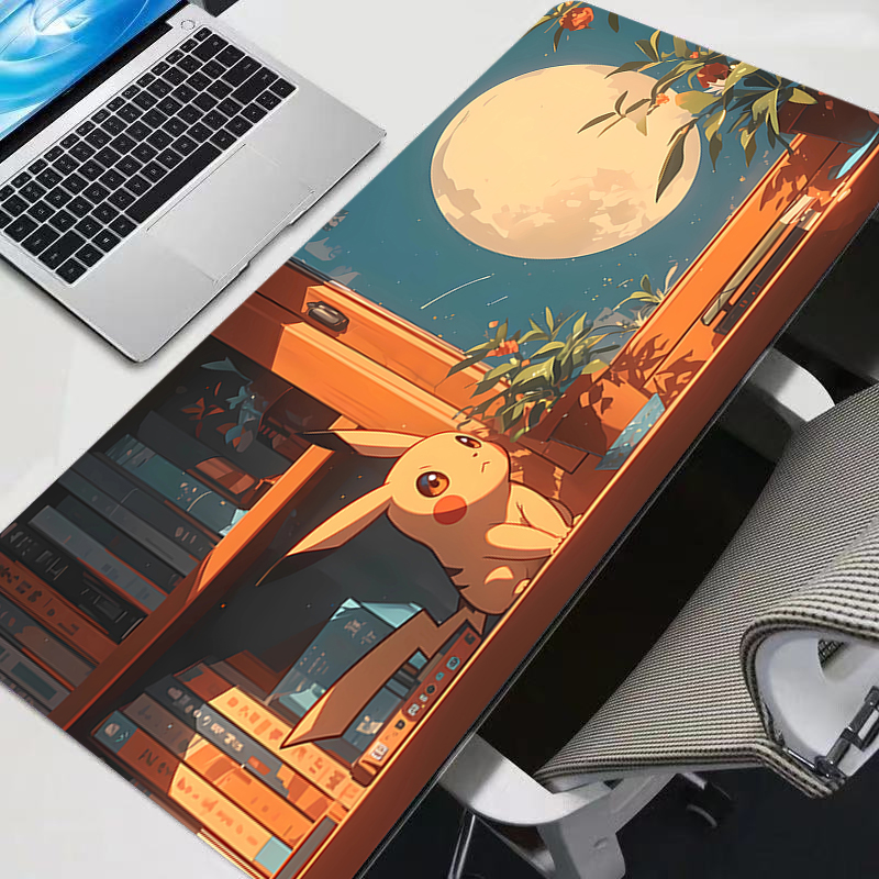 Mouse Pad Large P-Pikachu Rubb - Desk Setup Accessories 评论和价格