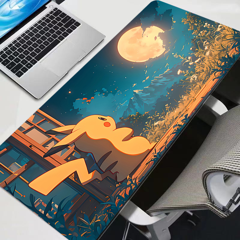 Mouse Pad Large P-Pikachu Rubb - Desk Setup Accessories 评论和价格