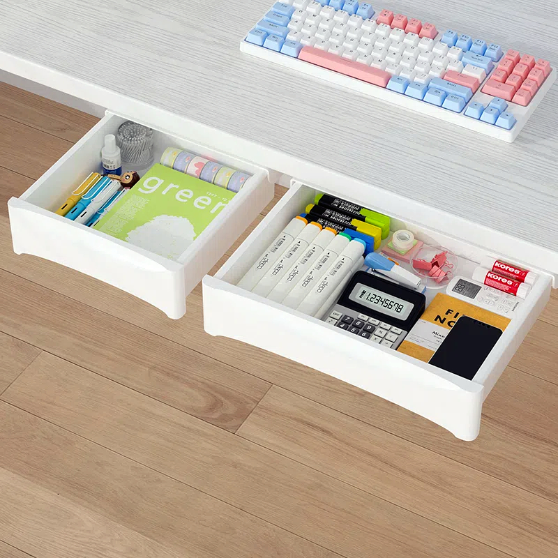 Small Under Desk Storage Cabin - Desk Setup Workspace 评论和价格