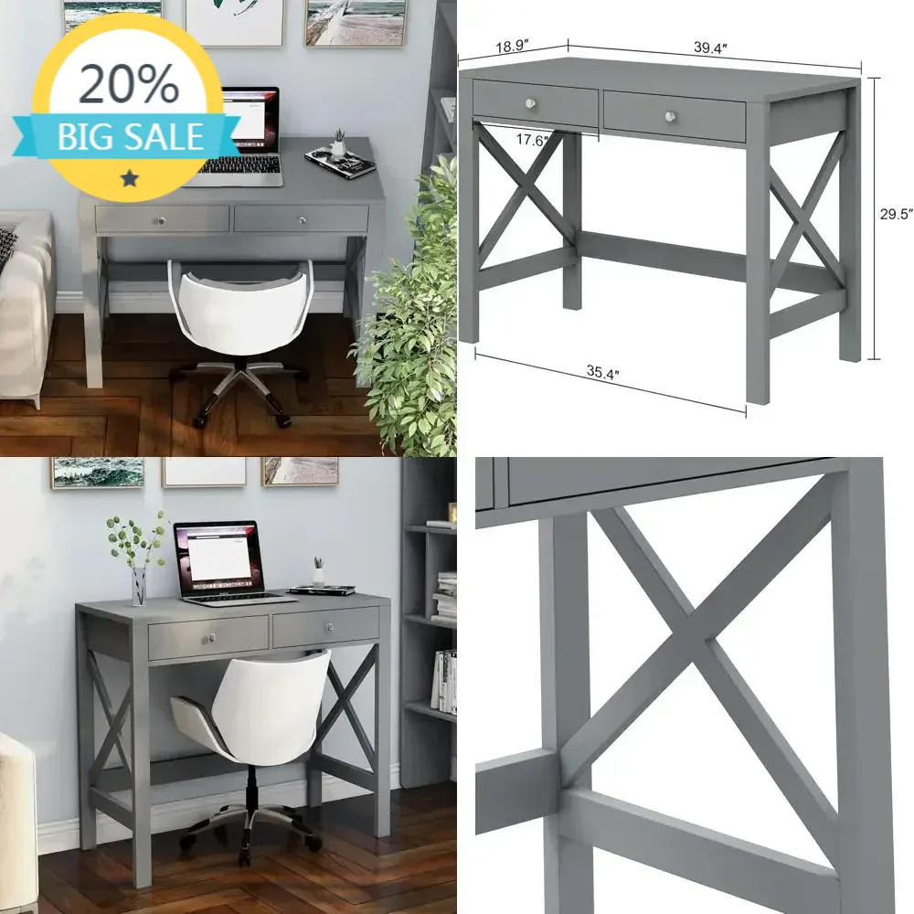 BestsellerBestsellerBestseller - Desk Setup Grey 评论和价格