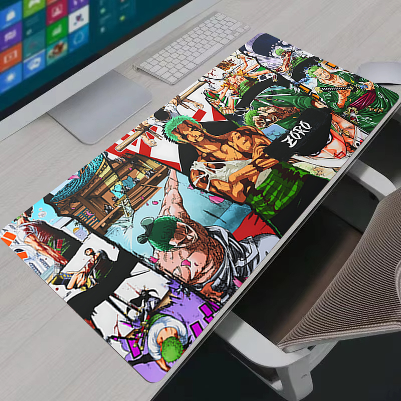 Mouse Pad PC Gamer Anime Desk  - Desk Setup Accessories 评论和价格