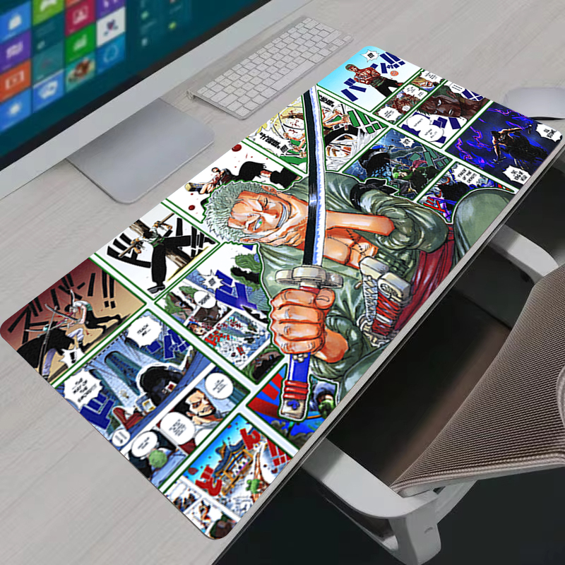 Mouse Pad PC Gamer Anime Desk  - Desk Setup Accessories 评论和价格