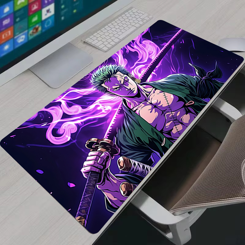 Mouse Pad PC Gamer Anime Desk  - Desk Setup Accessories 评论和价格