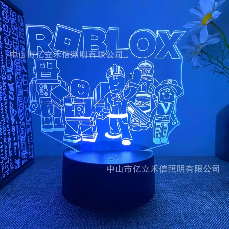 Game Peripheral Roblox 3D Nigh - Desk Setup Light 评论和价格