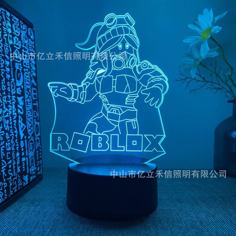 Game Peripheral Roblox 3D Nigh - Desk Setup Light 评论和价格