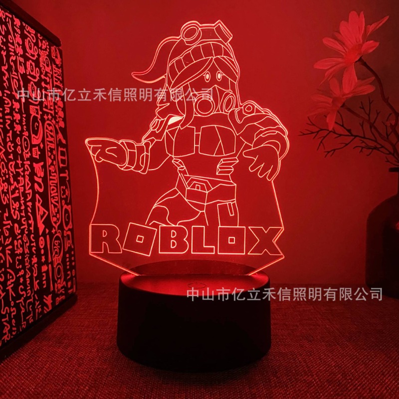 Game Peripheral Roblox 3D Nigh - Desk Setup Light 评论和价格