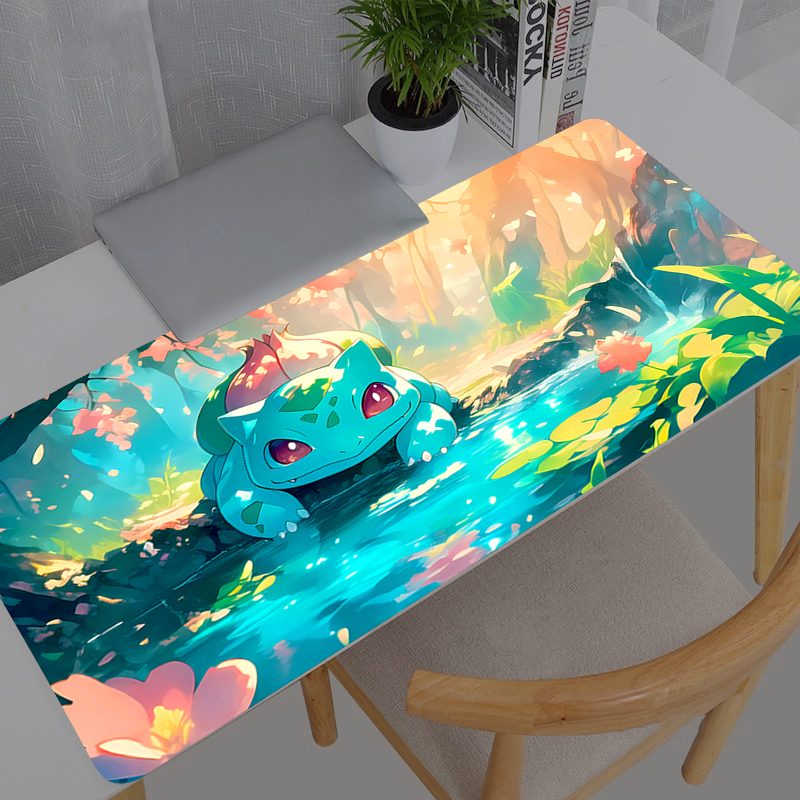 Mouse Pad Large Gamer Pokemon  - Desk Setup Accessories 评论和价格