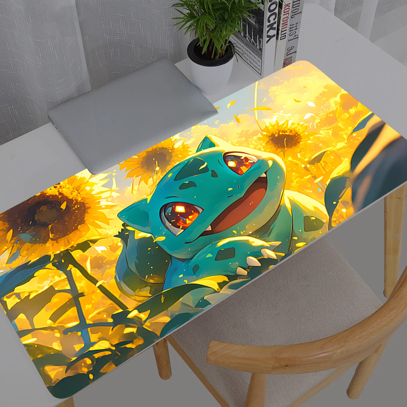 Mouse Pad Large Gamer Pokemon  - Desk Setup Accessories 评论和价格