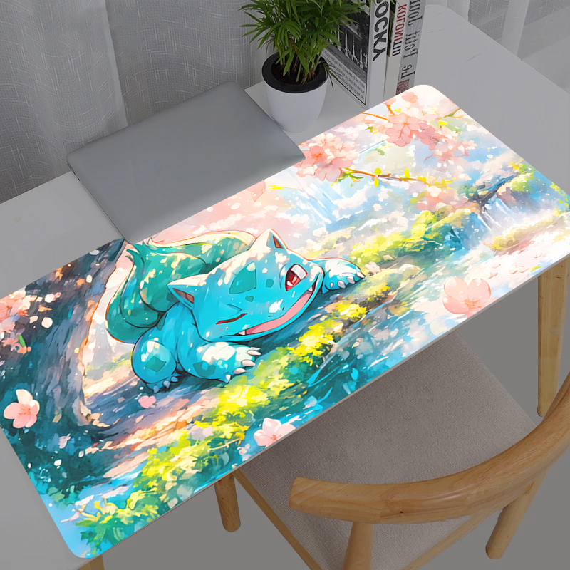 Mouse Pad Large Gamer Pokemon  - Desk Setup Accessories 评论和价格
