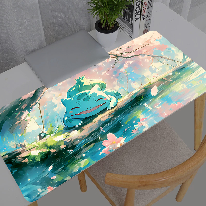 Mouse Pad Large Gamer Pokemon  - Desk Setup Accessories 评论和价格