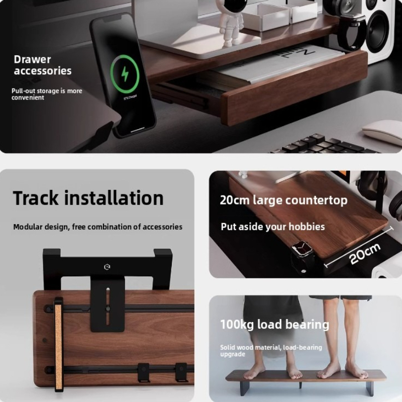 Z3 Pro Accessory Monitor Metal - Desk Setup Computer 评论和价格