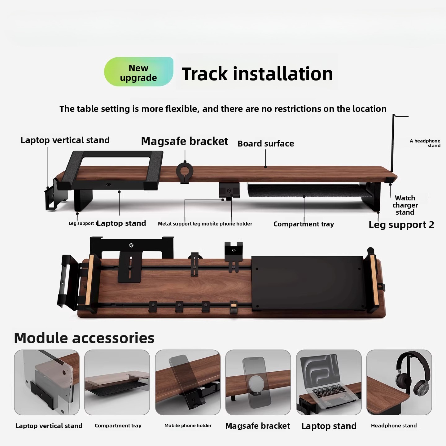 Z3 Pro Accessory Monitor Metal - Desk Setup Computer 评论和价格
