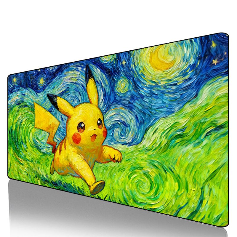 Mouse Pad Pokemon Pikachu Geng - Desk Setup Accessories 评论和价格