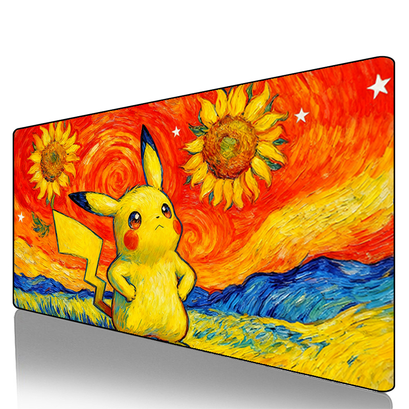Mouse Pad Pokemon Pikachu Geng - Desk Setup Accessories 评论和价格