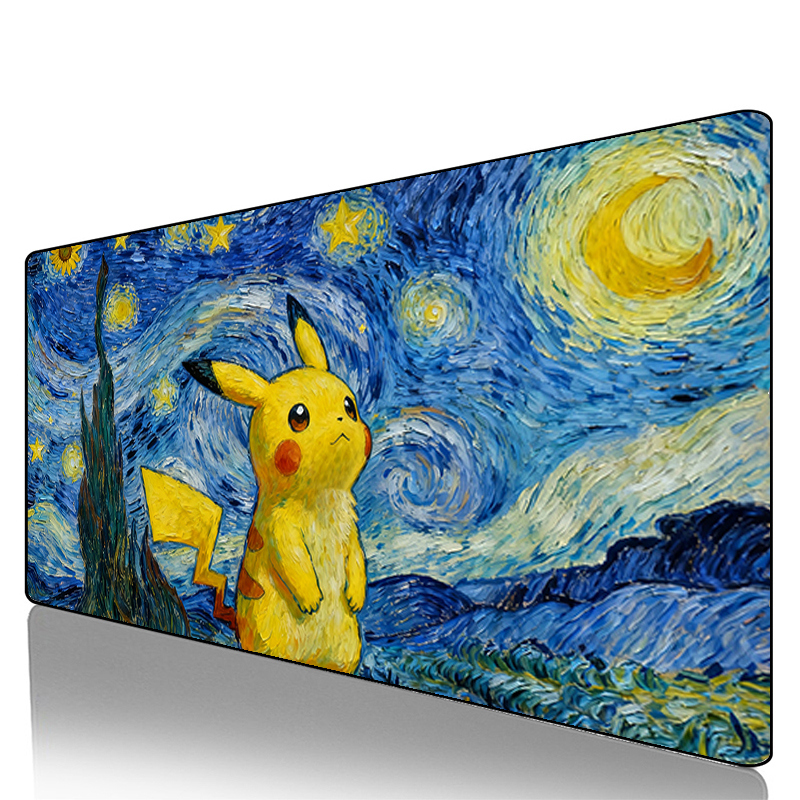 Mouse Pad Pokemon Pikachu Geng - Desk Setup Accessories 评论和价格