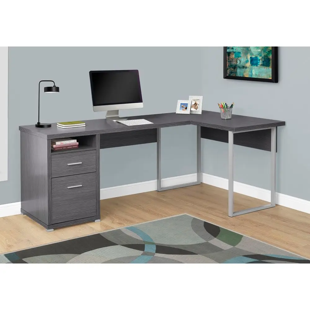 I 7257 Computer Desk, Home Off - Work Desk Home Setup 评论和价格