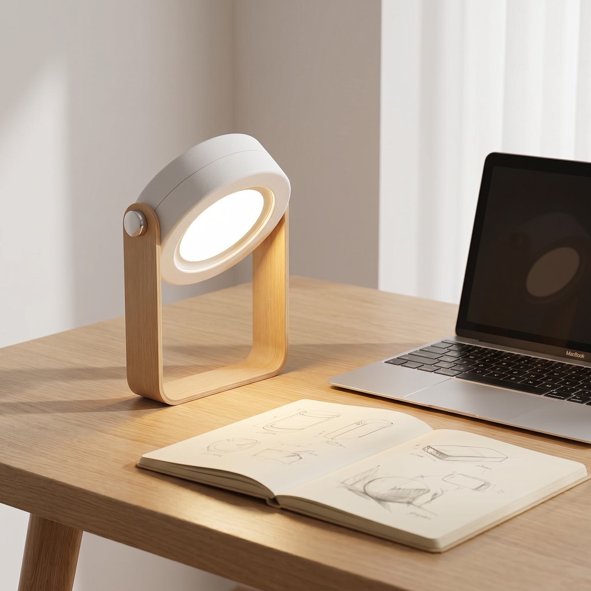 Telescopic Hanging Lantern Tab - Desk Setup Light 评论和价格