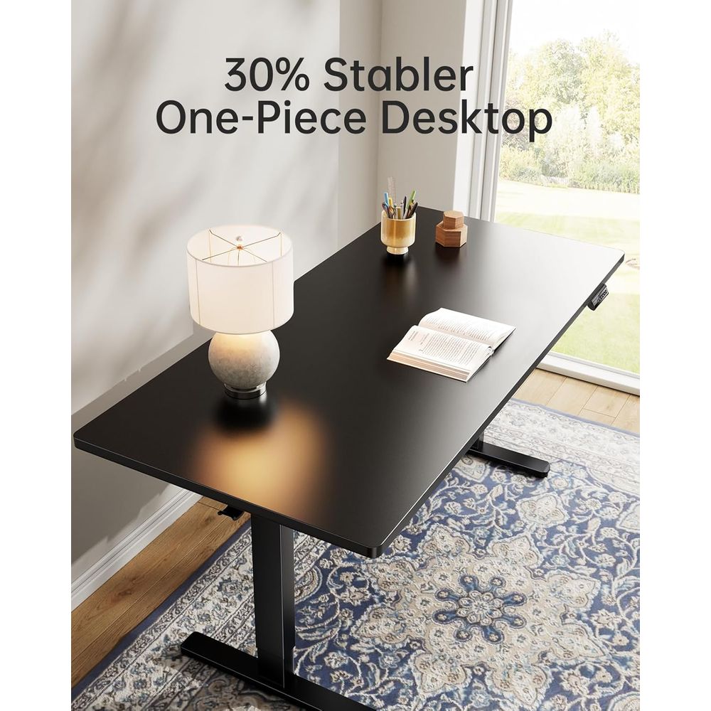 Electric Standing Desk, Whole  - Desk Setup With Laptop 评论和价格