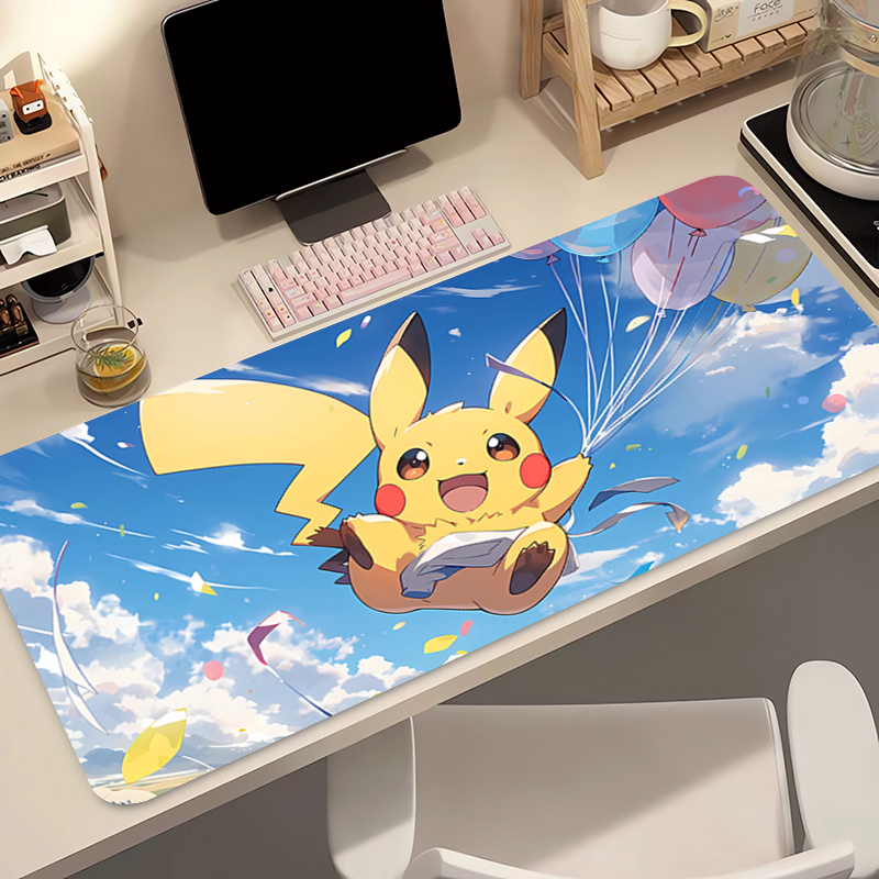 Anime Mouse Pad Pokemon Pikach - Desk Setup Accessories 评论和价格