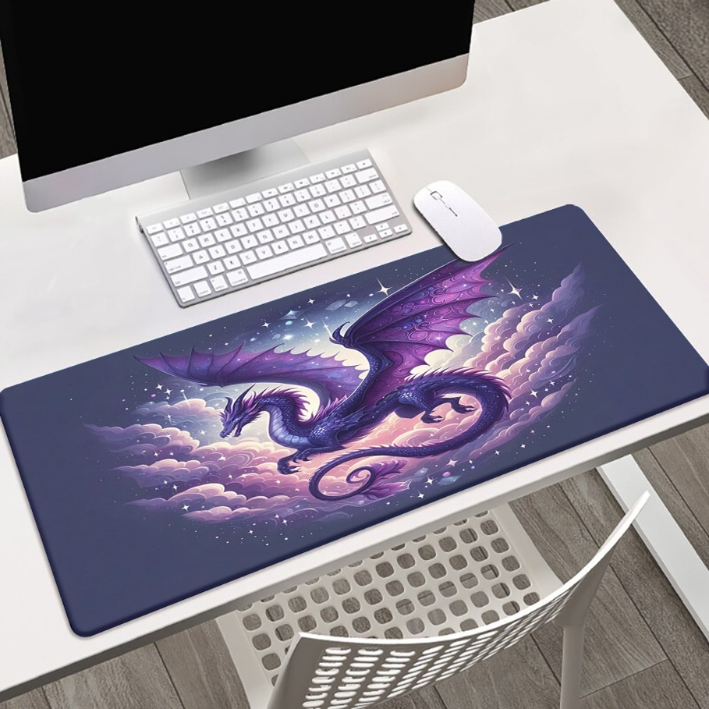 Dragon Sky Art XXL Mouse Pad - - Desk Setup Workspace 评论和价格