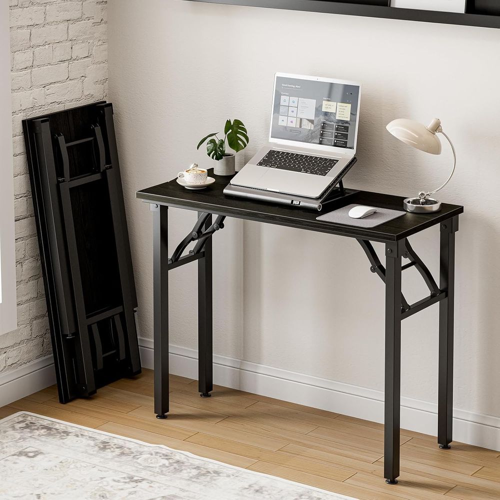 Small olding Computer Desk – P - Desk Setup With Laptop 评论和价格