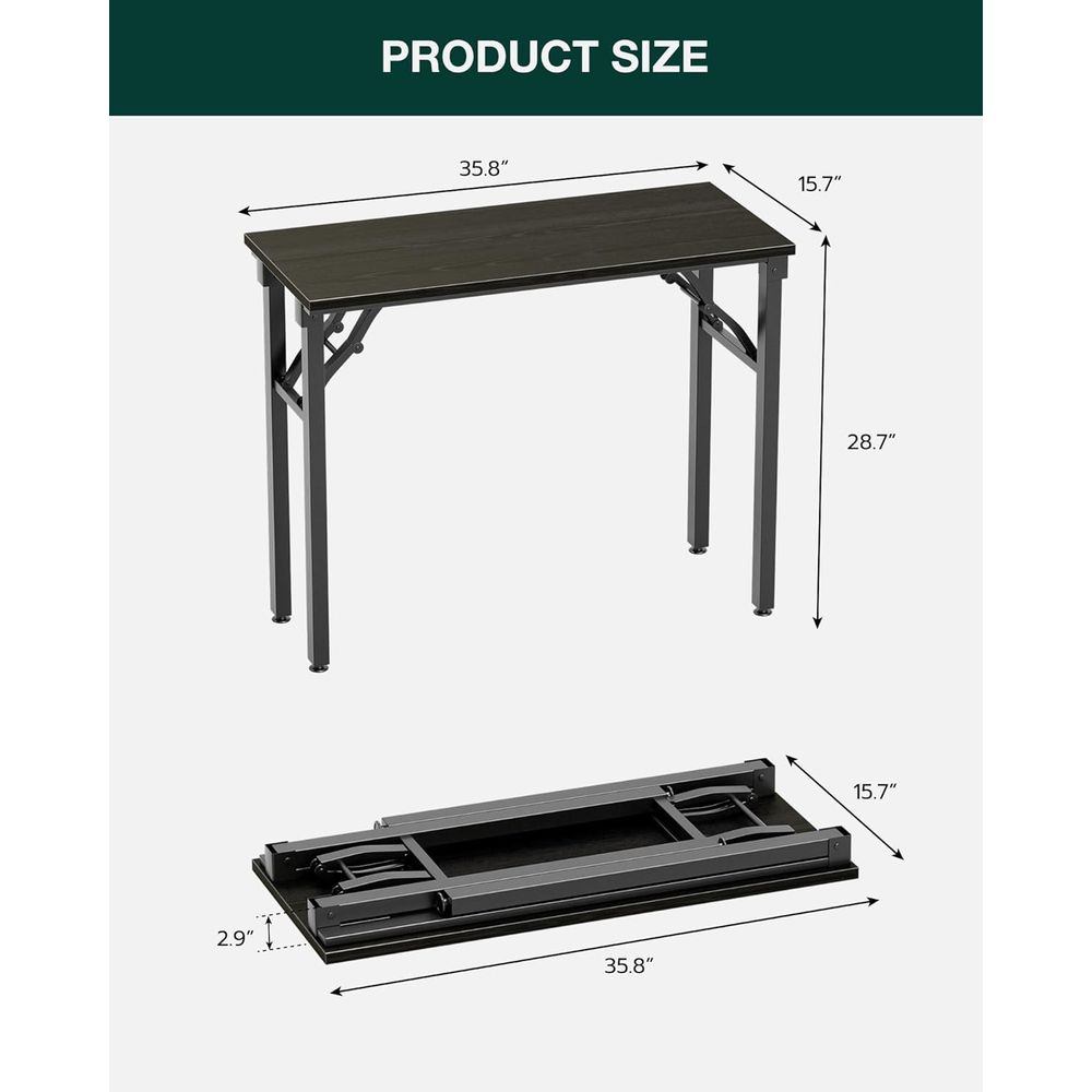 Small olding Computer Desk – P - Desk Setup With Laptop 评论和价格