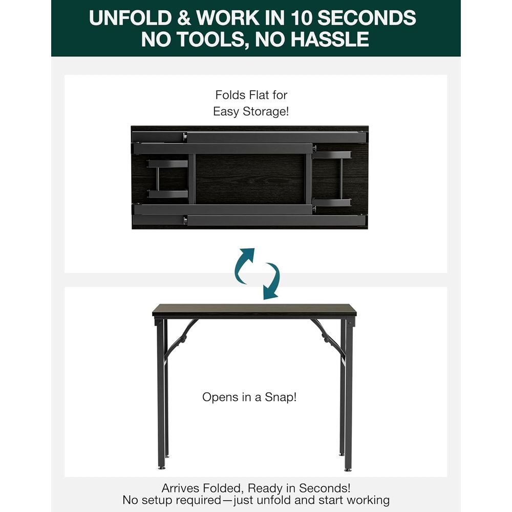 Small olding Computer Desk – P - Desk Setup With Laptop 评论和价格