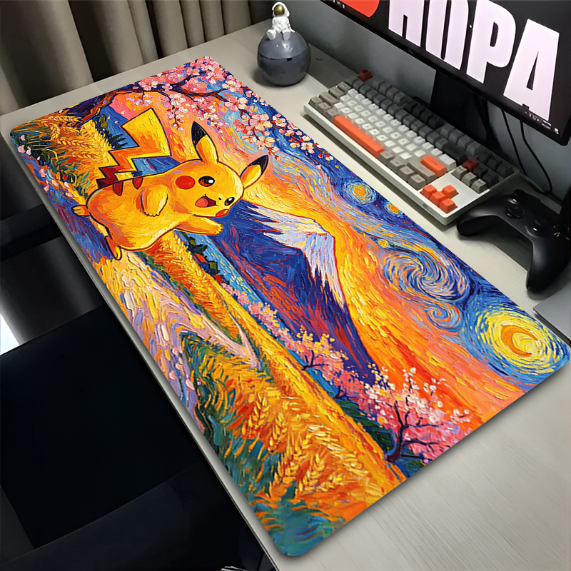 Professional Gaming Mouse Pad  - Desk Setup Workspace 评论和价格