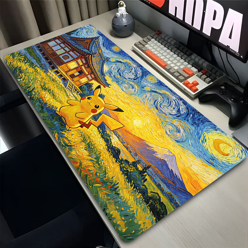 Professional Gaming Mouse Pad  - Desk Setup Workspace 评论和价格