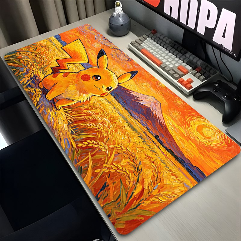 Professional Gaming Mouse Pad  - Desk Setup Workspace 评论和价格