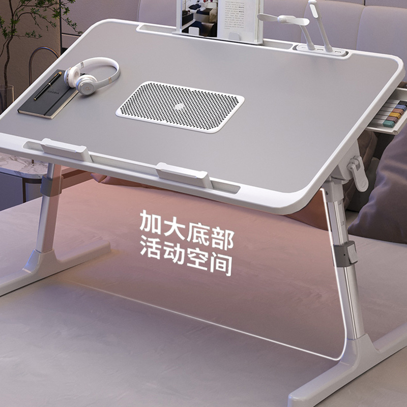 Over Bed Table Desk Tables for - Desk Setup With Laptop 评论和价格